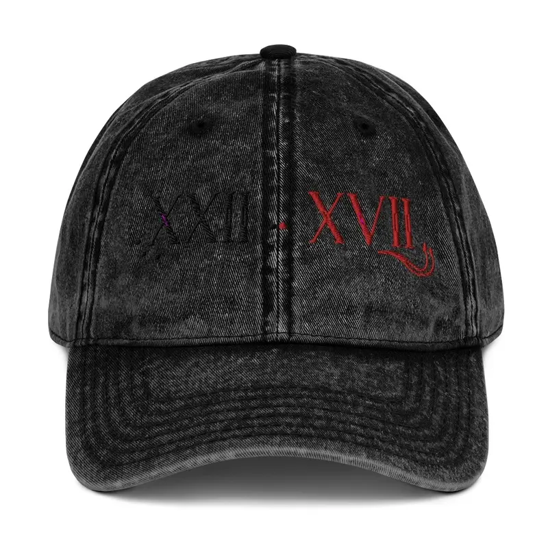 XXII - XVII SE Hat